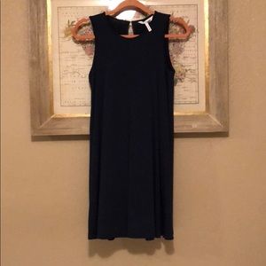 BCBGeneration navy shift dress